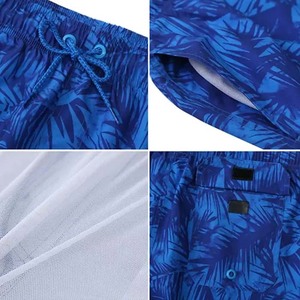 Shorts décontractés sportifs pour hommes de qualité supérieure, tissu confortable, séchage rapide, fermeture à cordon pour un look estival moderne - Product Image 6