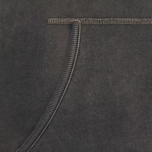 Sudadera con Capucha de Forro Polar Sólido, 480 g/m², 100% Algodón, Impresión de Logotipo Personalizado, Secado Rápido, Transpirable, Gruesa, Informal, para Hombre, Invierno - Product Image 5