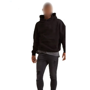 เสื้อฮู้ดดี้ผู้ชายผ้าฝ้ายแท้ 1005 น้ำหนักเบา คุณภาพเยี่ยม ราคาขายดีที่สุด บริการ OEM - Product Image 3