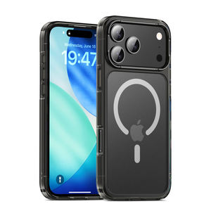 Amor Sport Étui de protection magnétique anti-empreintes digitales anti-rayures mince transparent dur PC antichoc pour 17 Plus Handodo - Product Image 2