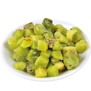 Kiwi orgánico congelado pelado a granel IQF procesado para postres congelados batidos bebidas exportación venta - Product Image 5
