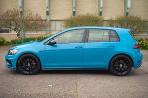 Volkswagen Golf R 2019 Usado, Sin Reserva, ~26500 Millas, 1 de 199 Modelos Spektrum de EE. UU., Azul 91, Tracción en las Cuatro Ruedas - Product Image 3