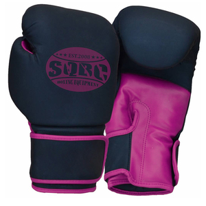 Gants de boxe Gants de boxe de formation de sparring personnalisés professionnels Couleurs blanches et personnalisées - Product Image 5
