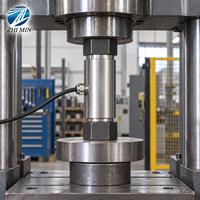Cellule de pesage de type colonne 100-6000 kN, tension-compression, IP67, pour machines d'essai, balances électroniques et équipements de levage