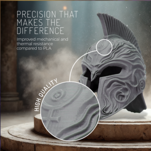 Filamento para Impresora 3D WINKLE PETG 2.85mm 1kg, Alta Resistencia a Impactos, Fácil de Imprimir, Fabricación Europea, Tolerancia de 0.05mm, 220-240 - Product Image 2
