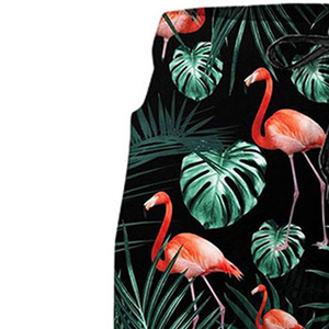 Short à sublimation en polyester sublimé tissu léger et respirant séchage rapide durable vêtements de mode élégants - Product Image 2