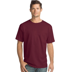 Tendance T-shirt pour hommes et t-shirt à manches courtes surdimensionné 100% coton pour hommes - Product Image 1