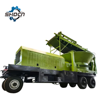 Shd Performance à coût élevé Fonctionnement en douceur Type de traînée de haute qualité Broyeur de souches de bois à disque mobile
