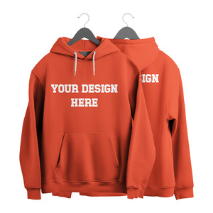 เสื้อสเวตเตอร์ถักผ้าฝ้าย100% ใส่สบายมีฮู้ดไซส์ใหญ่พิเศษสวมใส่ได้ทุกวันสำหรับผู้ชายและผู้หญิง - Product Image 4