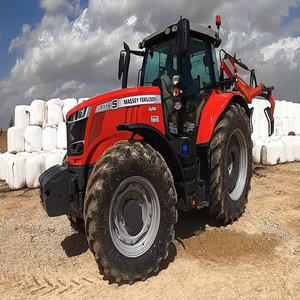 Tractor de marcha Massey Ferguson MF 4x4 de alta eficiencia usado para agricultura Comprar ahora a precio mayorista en stock - Product Image 3