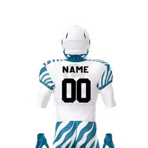 Kit de football américain Match Day avec tissu de niveau professionnel et matériau respirant Kit de football américain - Product Image 5