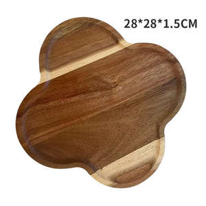 Juego de posavasos clásicos de madera, elaborados con material duradero que ofrece un rendimiento confiable para la mesa del hogar. - Product Image 6
