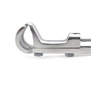 Abrazadera de hueso Lowman de alta calidad para cirugía ortopédica, diseño de logotipo veterinario, sujeción de hueso, soporte de hueso, hecho en paquistaní - Product Image 6