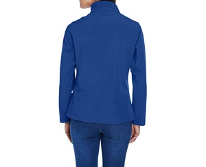 Wholesale Women's Softshell <b>Jacket</b> Custom Waterproof Windbreak Rain Resistant <b>Jackets</b> Outdoor Softshell <b>Jacket</b> Hoodies for Women - Product Image 3