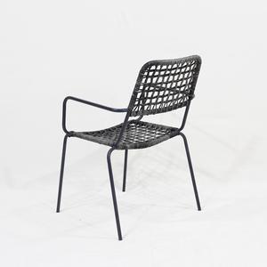 CH-factory Outdoor Wicker Adjustable <b>Recliner</b> with Cushions, Elegant and Functional - Product Image 5