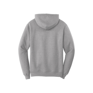 Sudadera con capucha lisa en blanco para hombre 80% Algodón 20% poliéster sudadera para imprimir bordado OEM ODM proveedor - Product Image 2