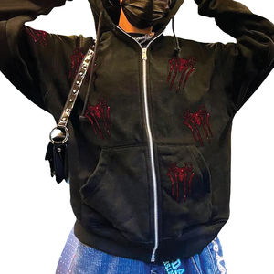 Sudadera con Capucha Casual de Estilo Urbano para Hombre, 100% Algodón, Peso Pesado - Product Image 3