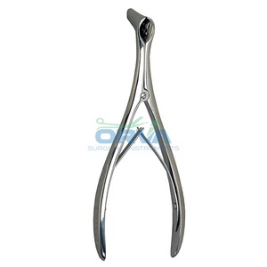 Espéculos nasales ENT médicos de Viena, pulido de acero inoxidable alemán, fuente de alimentación Manual, juego de instrumentos de espejo, INSTRUMENTOS QUIRÚRGICOS CE - Product Image 2