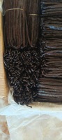 Offre Spéciale Vanille Récoltée 18-21 cm Gousse de Vanille Naturelle Bourbon Rouge Séchée au Soleil Noire TK SAVA Région Madagascar 1kg