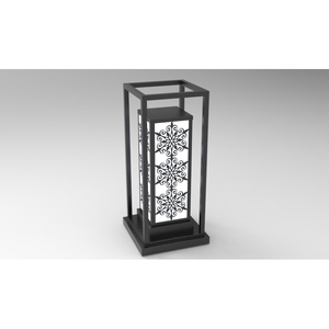 DNT.003.07 Lámpara de Jardín LED de Metal de Primera Calidad con Energía Solar, Sensor de Luz y Garantía de 5 Años - Product Image 4