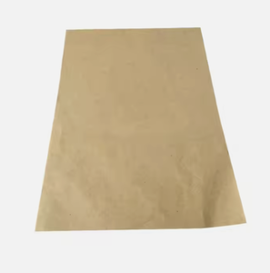 Rollo de papel Kraft de pulpa virgen en uso de supermercado de color marrón - Product Image 3