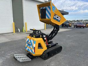 JCB-Basurero eléctrico de 1 tonelada, 1 tonelada, compacto, con orugas, con cero emisiones y batería de litio, envío gratis - Product Image 5