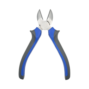 Instrumentos Quirúrgicos Navel, Pinzas Diagonales Manuales de Acero Inoxidable Clase I, Mandíbula Serrada, Mango Moldeado en Plástico, Alta Calidad, CE - Product Image 6