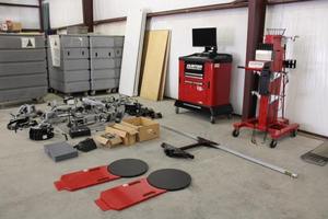 Machine d'alignement de roues automatique 3D HUNTER de qualité supérieure, neuve, 220V 50Hz monophasée, à vendre - Product Image 4