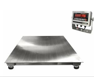 NTEP Washdown Heavy-Duty Floor <b>Scale</b> Legal-for-Trade Industrial <b>Weighing</b> Machine 1 Year Warranty US Origin - Product Image 1