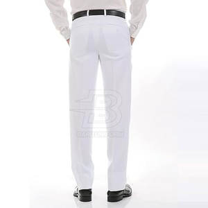 Logo personnalisé Pantalons habillés pour hommes à l'extérieur Pantalons habillés de haute qualité à prix réduit Pantalons habillés à vendre - Product Image 6