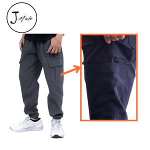 Pantalon cargo multipoches pour homme - Product Image 5