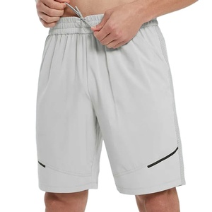 Shorts de course personnalisés de haute qualité pour hommes – Tenue de sport d'été confortable en mélange de coton avec taille élastique - Product Image 1