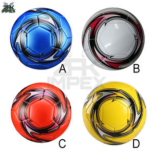 Balón de fútbol personalizado Color personalizado Diseños completos Cosido a máquina Balón de fútbol original Antideslizante Fútbol impreso personalizado - Product Image 4