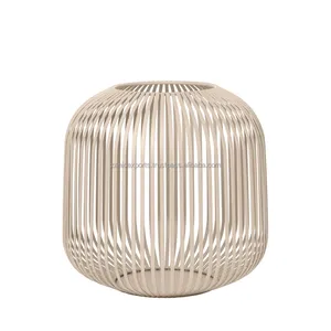 Lanterne artisanale en bambou et métal design, décoration de la maison, festival, Noël, décoration de table de salon - Product Image 2