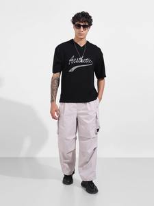Pantalones Cargo para Hombre con Diseño Funcional que Ofrece Comodidad para el Movimiento Diario y un Estilo Casual a la Moda - Product Image 3