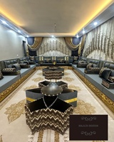 Majlis Arabe Majlis Marocain Design de Majlis | Personnalisation Possible Ensemble de Canapés de Sol Arabes en Forme de L En Forme de U