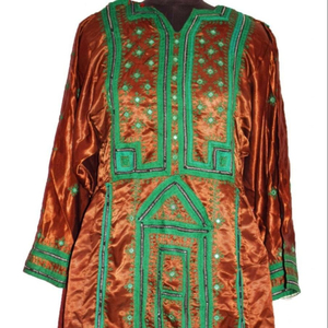 Afghani Vintage Banjara Dress With Hand Embroidery on It Bohemian Unique Dress - Product Image 1