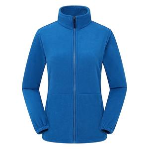 Custom Colour Zipper Softshell Jacket Casual Design Windproof Winter Jacket Stylish Multi-Pockets Wholesale Women Jacket - Product Image 4