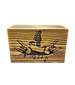 Wooden Urn for Human Ashes Adult Cremation for Wooden Keepsake Funeral <b>Box</b> <b>Memorial</b> Urns for Pets Ashes - Product Image 1