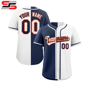 2025 último diseño de uniforme de béisbol para hombres y mujeres a precio bajo con sus propios diseños y estilos - Product Image 5