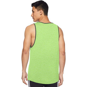 Entrenamiento Fitness gimnasio correr camiseta sin mangas hombres transpirable de gran tamaño personalizado de talla grande camiseta sin mangas para hombres Fitness gimnasio desgaste al por mayor - Product Image 3
