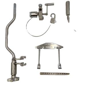 Système de rétracteur manuel de haute qualité Rultract Skyhook, ensemble d'instruments de rétraction laparoscopique - Product Image 4