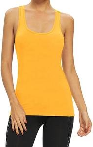 Venta al por mayor señoras verano Tops Activewear deportes Yoga gimnasio Running Top entrenamiento camiseta sin mangas para las mujeres - Product Image 2