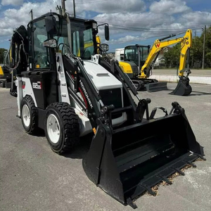 <b>TOP</b> Hidromek HMK 62SS Backhoe Loader 4x4 Diesel Construction Machine with Front Loader - Product Image 1