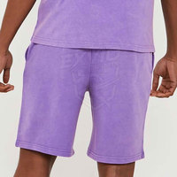 Conjunto de Sudadera con Capucha y Pantalones Cortos para Hombre, Estilo Casual de Invierno, 100% Algodón, Logotipo Personalizado, Venta al Por Mayor