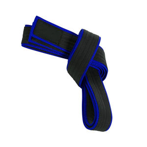 Ceintures de karaté en coton de qualité supérieure Logo personnalisé Vêtements d'entraînement d'arts martiaux avec emballage de qualité supérieure Ceintures de karaté Bjj en coton - Product Image 4