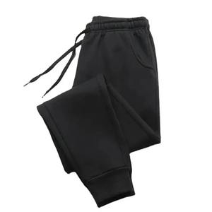 Pantalones Deportivos de Invierno para Hombre, Holgados, Casuales, Largos, Rectos, de Lana, Ecológicos, Transpirables, de Forro Polar, a la Moda, Estilo Urbano - Product Image 2