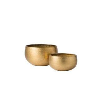 ทองเหลืองสีโบราณเทียน Votive แฟนซีการออกแบบใหม่ตกแต่งหรูหราที่มีคุณภาพที่ดีที่สุดขายส่งเทียนแก้บน - Product Image 1