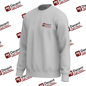 Sudaderas Personalizadas de Manga Larga para Mujer, Estilo Casual, Cuello Redondo, Sudaderas Extra Grandes - Product Image 2