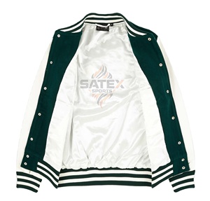 Vestes universitaires pour hommes Top Trending Hiver de haute qualité avec manches personnalisables Vente en gros Veste universitaire pour hommes du meilleur style - Product Image 1